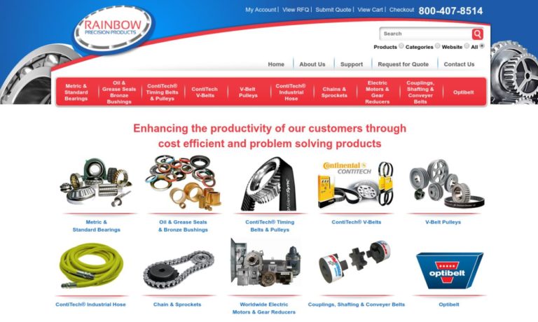 Rainbow Precision Products, Inc.