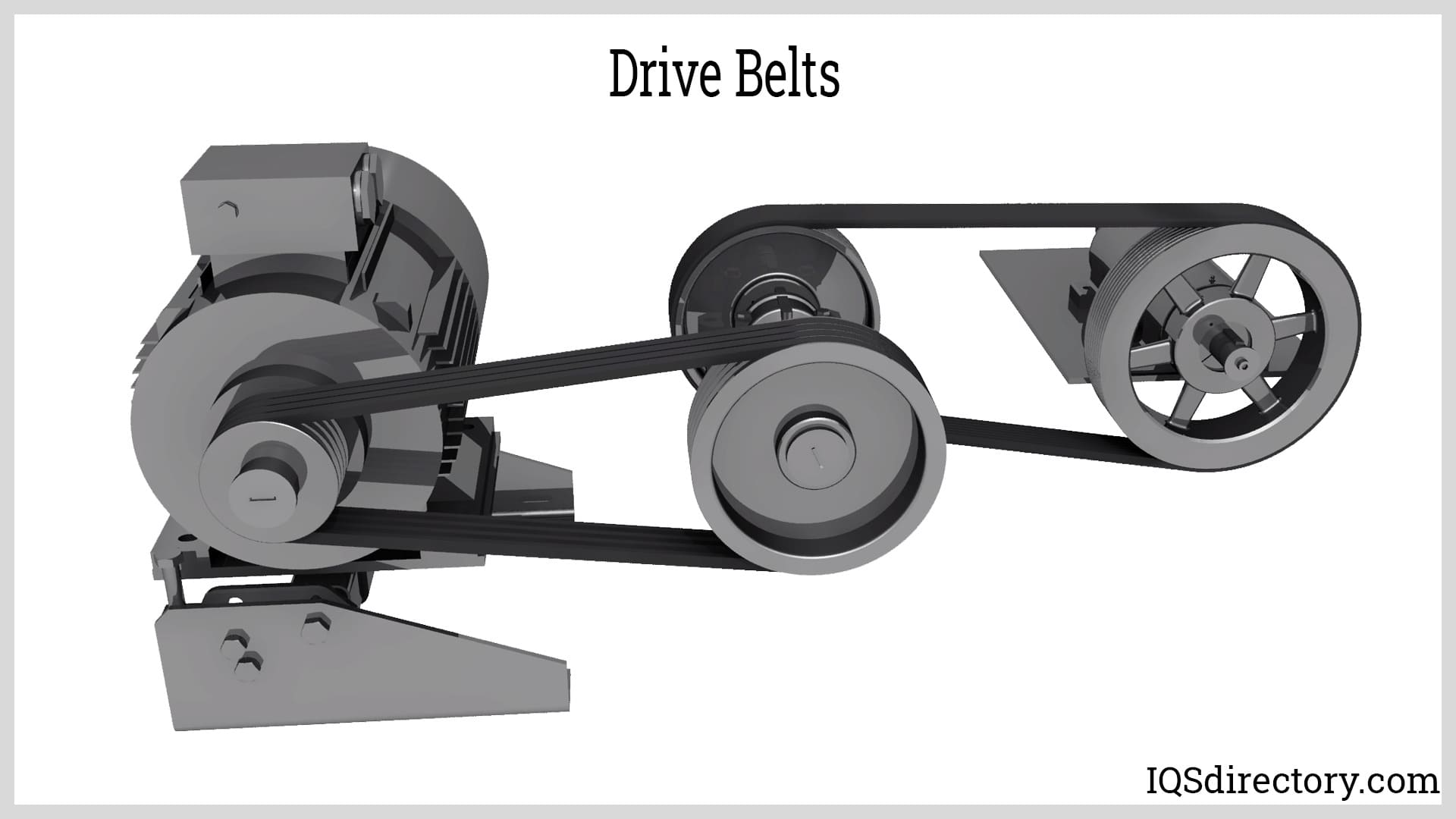 V-Belts, Vee Belts, Drive Belt, Industrial Parts Distributor, MN