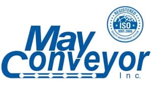 May Conveyor, Inc. Logo